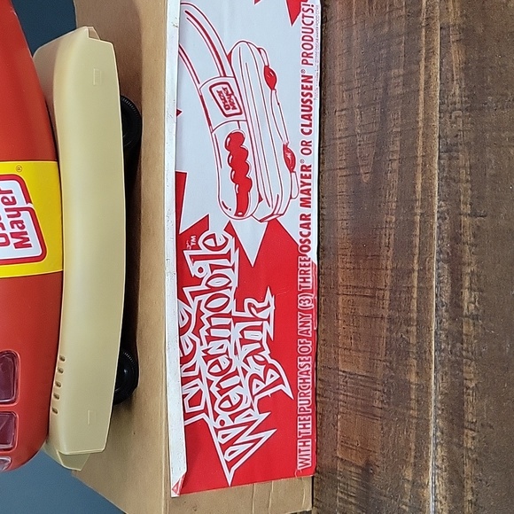 Vintage Oscar Mayer Weinermobile Bank - Picture 3 of 5